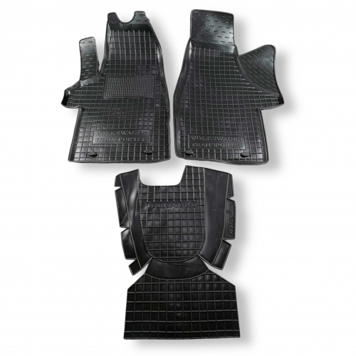 Polyurethane interior mats VW T 5 (2010>) Transporter 1+1