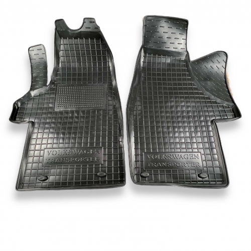 Polyurethane interior mats VW T 5 (2010>) Transporter 1+1 - 1