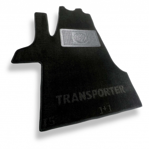 Interior textile mats VW T 5 (2010>) Transporter 1+1 - 1