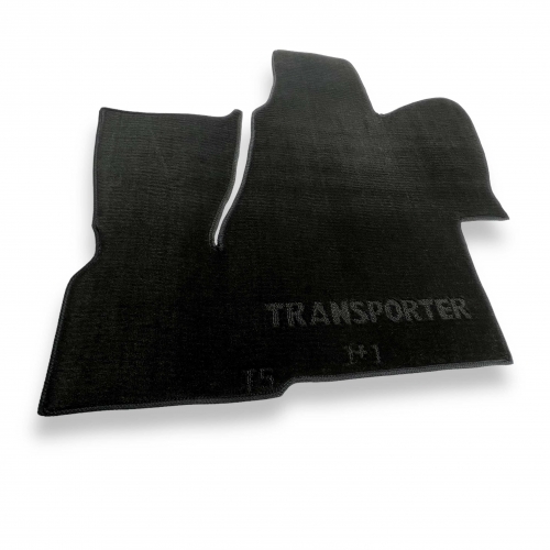 Interior textile mats VW T 5 (2010>) Transporter 1+1 - 2