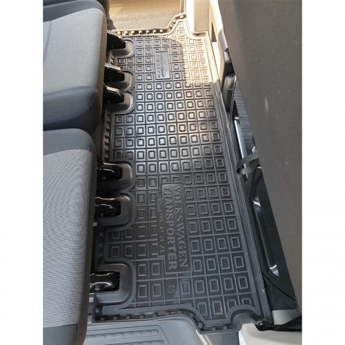 Килимки салону поліуританові VW (ФольксВаген) T 5-T 6 Transporter (2-й ряд) (двері на обидві сторони) - 1