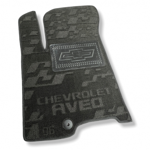 Interior textile mats CHEVROLET Aveo (2006>) (Т200,Т250) 