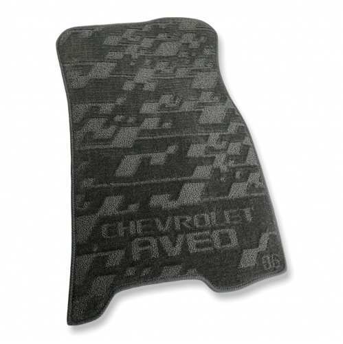 Interior textile mats CHEVROLET Aveo (2006>) (Т200,Т250)  - 1