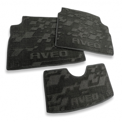 Interior textile mats CHEVROLET Aveo (2006>) (Т200,Т250)  - 2