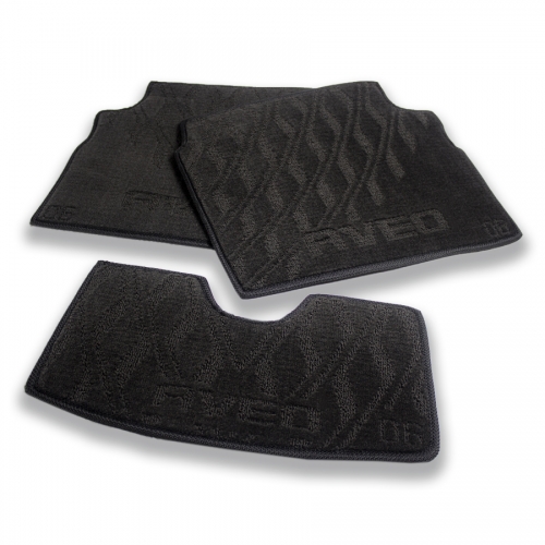 Interior textile mats CHEVROLET Aveo (2006>) (Т200,Т250) 