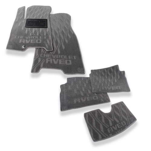 Interior textile mats CHEVROLET Aveo (2006>) (Т200,Т250)  - 5