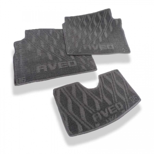 Interior textile mats CHEVROLET Aveo (2006>) (Т200,Т250)  - 6