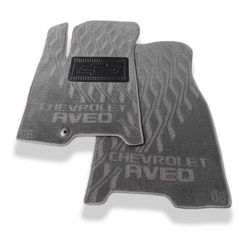 Interior textile mats CHEVROLET Aveo (2006>) (Т200,Т250)  - 7