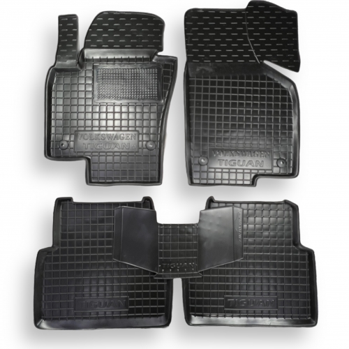 Килимки салону поліуританові VW (ФольксВаген) Tiguan (2007>)