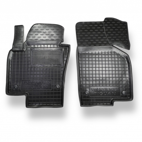 Килимки салону поліуританові VW (ФольксВаген) Tiguan (2007>) - 1