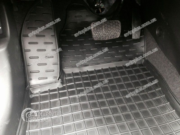 Polyurethane interior mats CHEVROLET Aveo (2012>) - 1