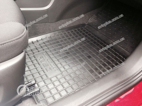 Polyurethane interior mats CHEVROLET Aveo (2012>) - 3