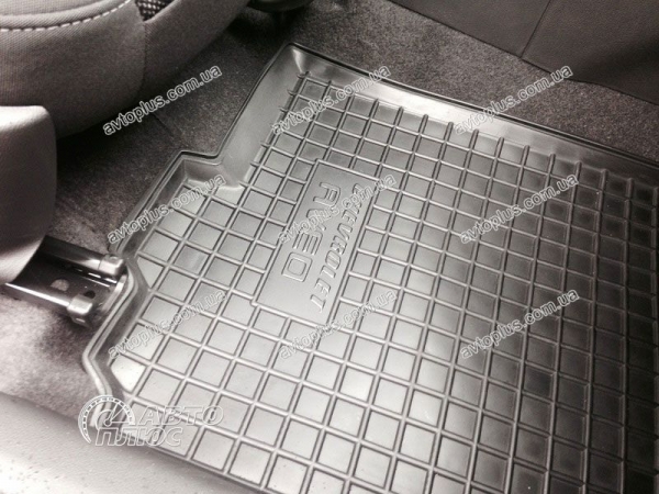 Polyurethane interior mats CHEVROLET Aveo (2012>) - 4