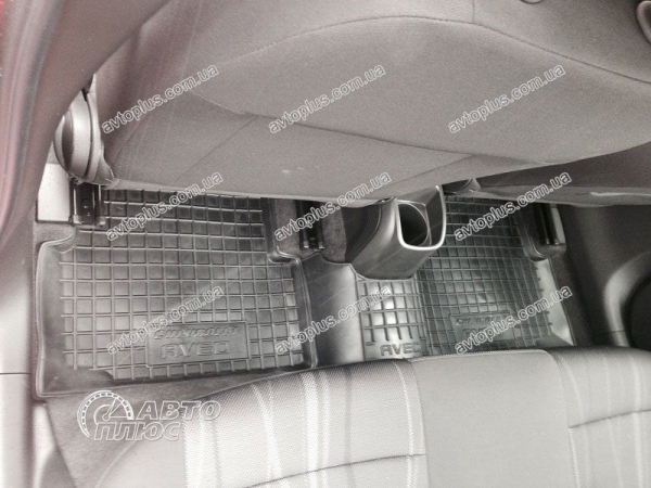 Polyurethane interior mats CHEVROLET Aveo (2012>) - 5