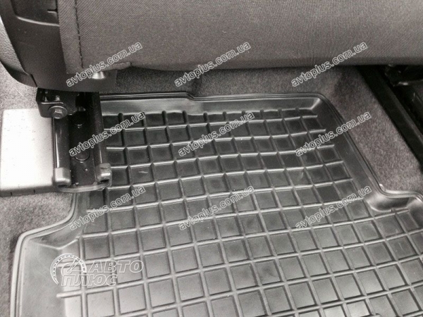 Polyurethane interior mats CHEVROLET Aveo (2012>) - 6