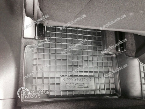 Polyurethane interior mats CHEVROLET Aveo (2012>) - 7