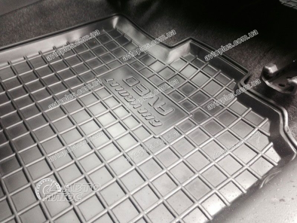 Polyurethane interior mats CHEVROLET Aveo (2012>) - 8