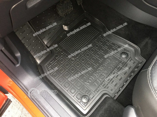 Килимки салону поліуританові VW (ФольксВаген) Tiguan Allspace (2018>) - 1