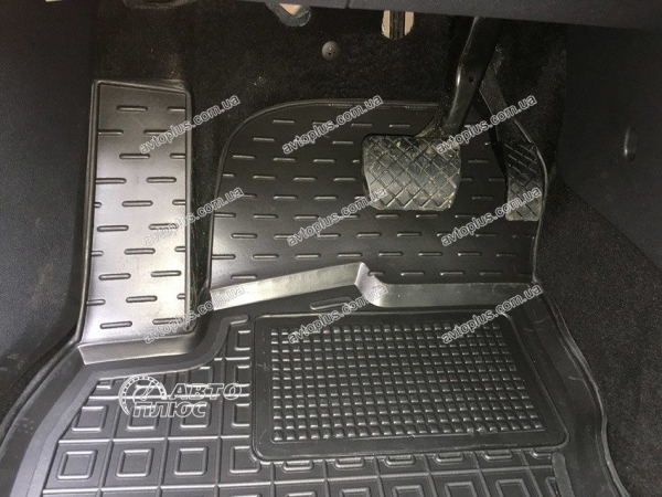 Килимки салону поліуританові VW (ФольксВаген) Tiguan Allspace (2018>) - 2