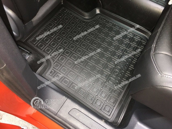 Килимки салону поліуританові VW (ФольксВаген) Tiguan Allspace (2018>) - 3