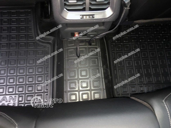 Килимки салону поліуританові VW (ФольксВаген) Tiguan Allspace (2018>) - 4
