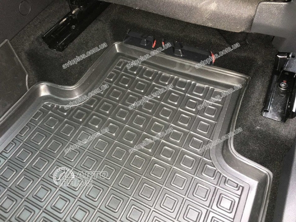 Килимки салону поліуританові VW (ФольксВаген) Tiguan Allspace (2018>) - 5