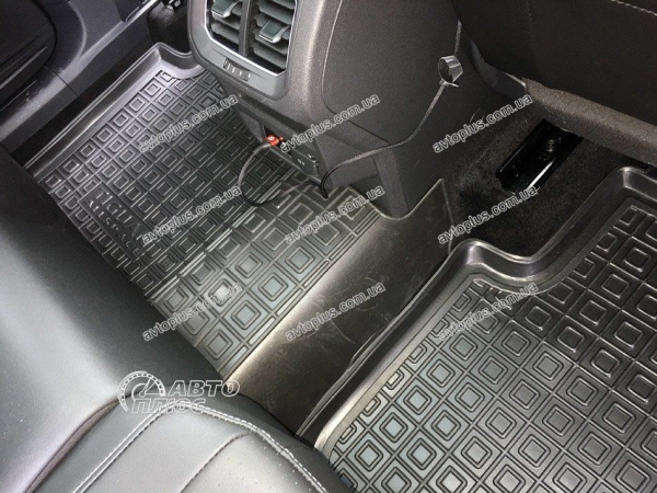 Килимки салону поліуританові VW (ФольксВаген) Tiguan Allspace (2018>) - 6