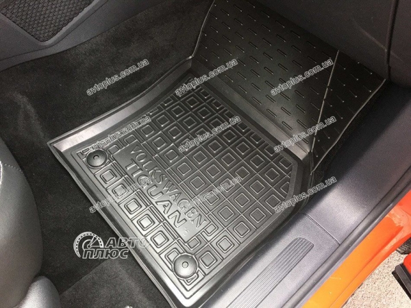 Килимки салону поліуританові VW (ФольксВаген) Tiguan Allspace (2018>) - 7
