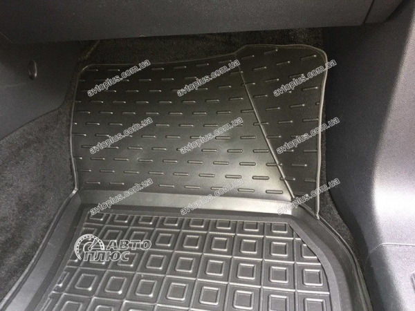 Килимки салону поліуританові VW (ФольксВаген) Tiguan Allspace (2018>) - 8