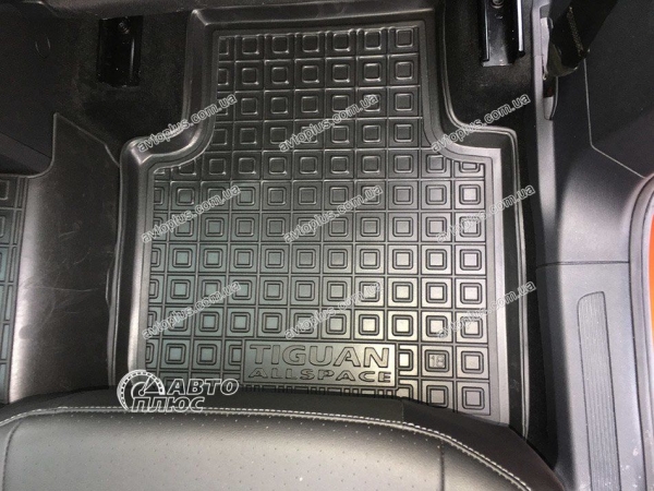 Килимки салону поліуританові VW (ФольксВаген) Tiguan Allspace (2018>) - 9