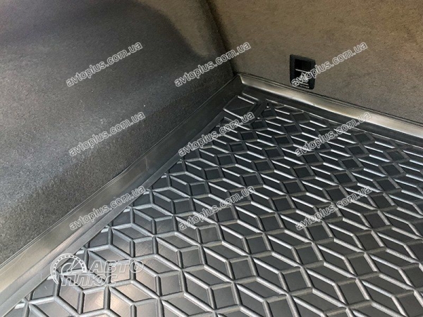Килимки багажнику поліуританові VW (ФольксВаген) Touareg (2018>) - 1
