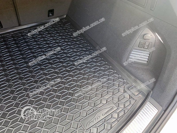 Килимки багажнику поліуританові VW (ФольксВаген) Touareg (2018>) - 3
