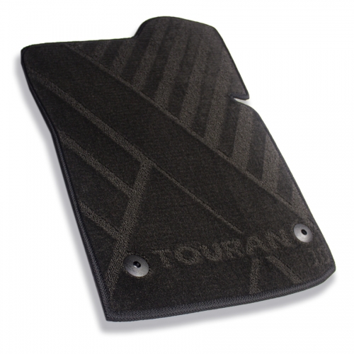 Interior textile mats VW Touran (2010>) - 1