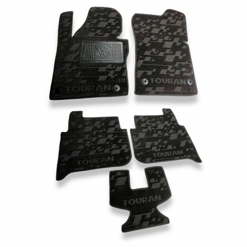Interior textile mats VW Touran (2010>) - 2