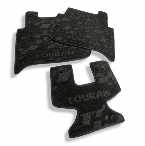 Interior textile mats VW Touran (2010>) - 5