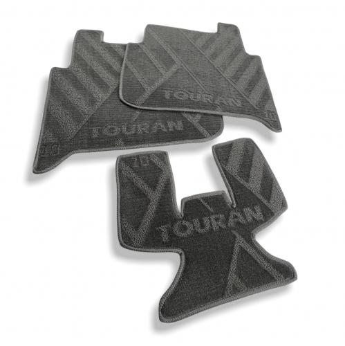 Interior textile mats VW Touran (2010>) - 8