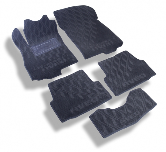 Interior textile mats CHEVROLET Aveo (2012>)