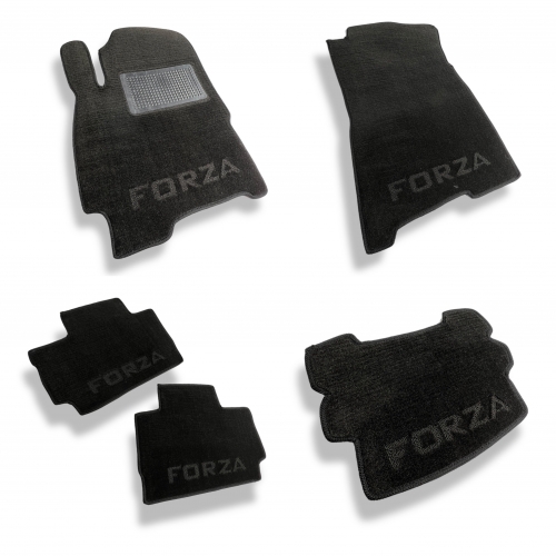 Килимки салону текстильні ЗАЗ Forza