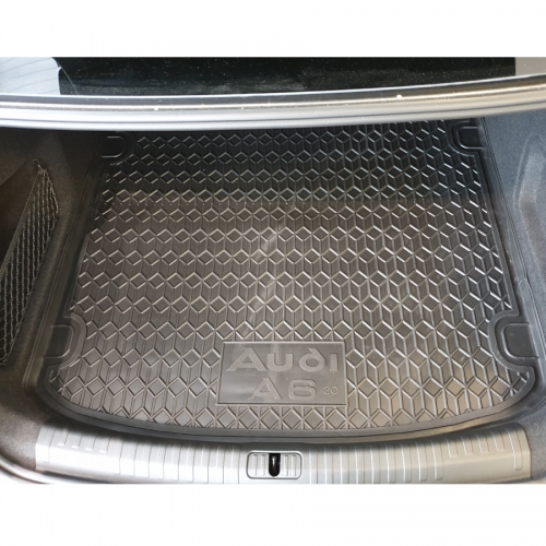Polyurethane trunk mats AUDI А6 (С8) 2020 