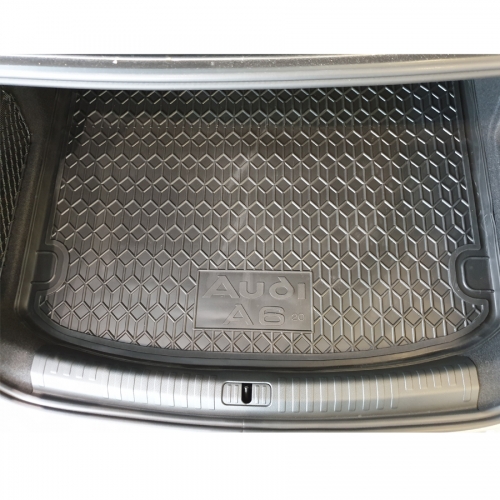 Polyurethane trunk mats AUDI А6 (С8) 2020  - 1