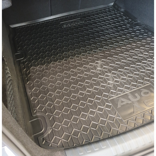 Polyurethane trunk mats AUDI А6 (С8) 2020  - 3
