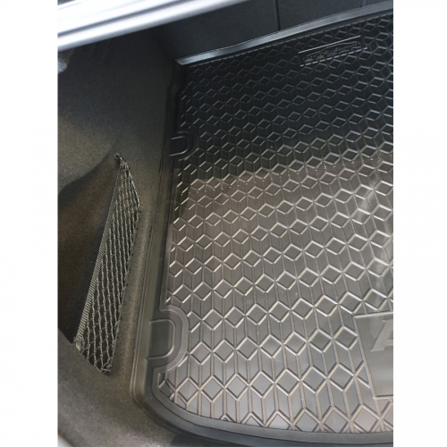 Polyurethane trunk mats AUDI А6 (С8) 2020  - 4