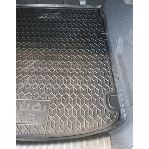 Polyurethane trunk mats AUDI А6 (С8) 2020  - 5