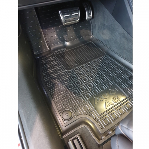 Polyurethane interior mats AUDI А6 (С8) 2020 