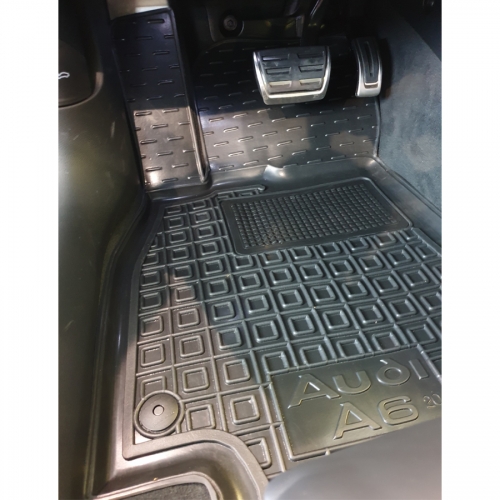 Polyurethane interior mats AUDI А6 (С8) 2020  - 1