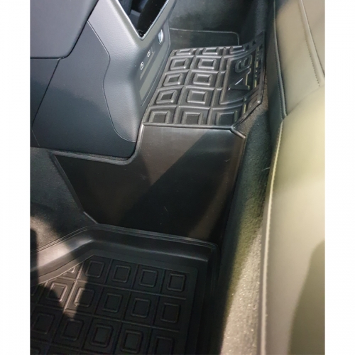Polyurethane interior mats AUDI А6 (С8) 2020  - 3