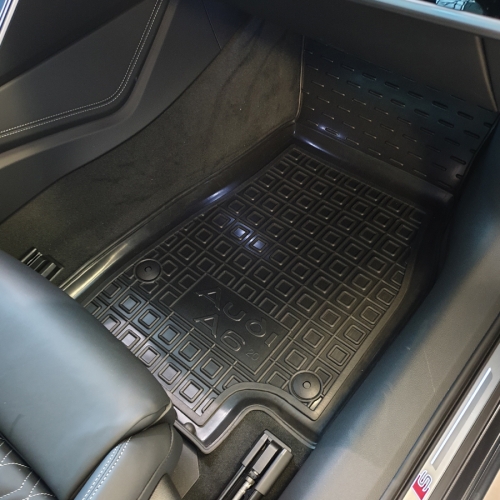 Polyurethane interior mats AUDI А6 (С8) 2020  - 4