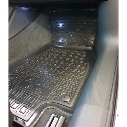 Polyurethane interior mats AUDI А6 (С8) 2020  - 5
