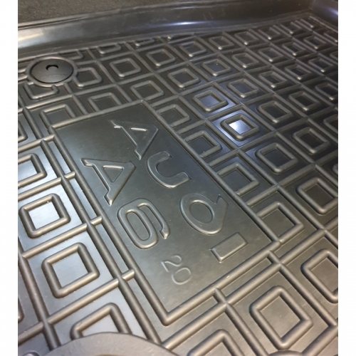 Polyurethane interior mats AUDI А6 (С8) 2020  - 6