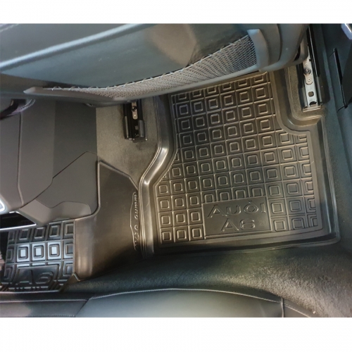 Polyurethane interior mats AUDI А6 (С8) 2020  - 7